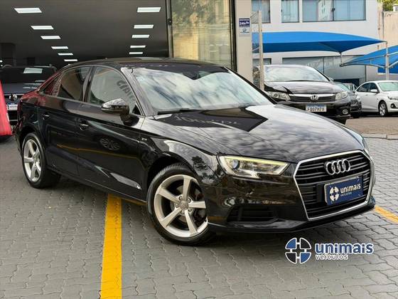 AUDI A3 1.4 TFSI SEDAN ATTRACTION 16V FLEX 4P TIPTRONIC
